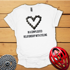 In a complicated relationship cycling T-Shirt