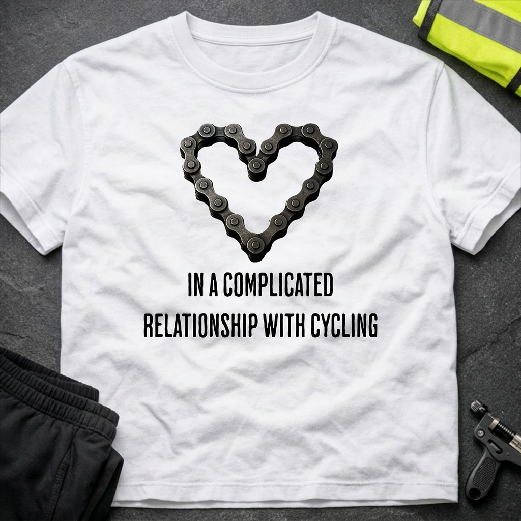 In a complicated relationship cycling T-Shirt