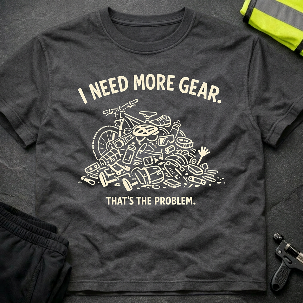 I need more gear T-Shirt
