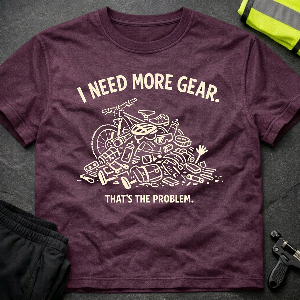 I need more gear T-Shirt