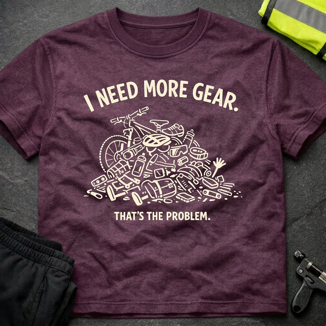 I need more gear T-Shirt