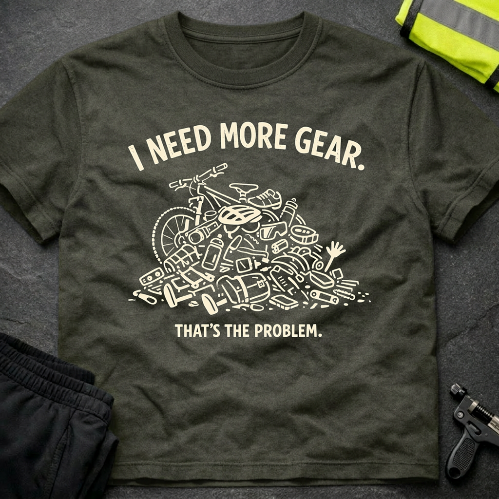 I need more gear T-Shirt
