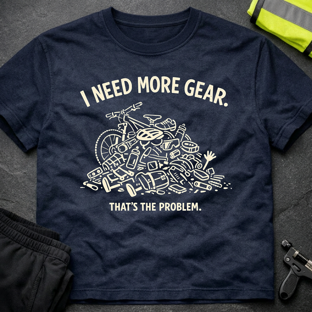 I need more gear T-Shirt