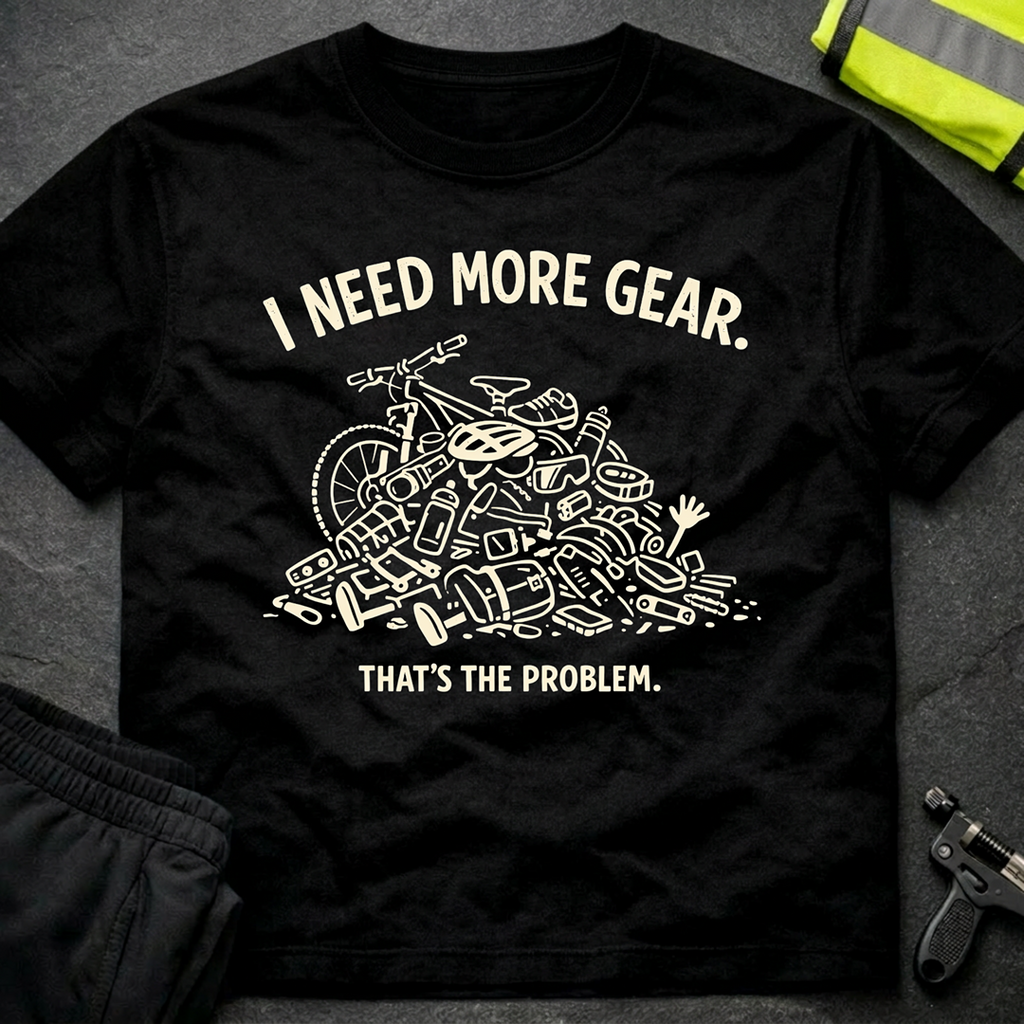 I need more gear T-Shirt