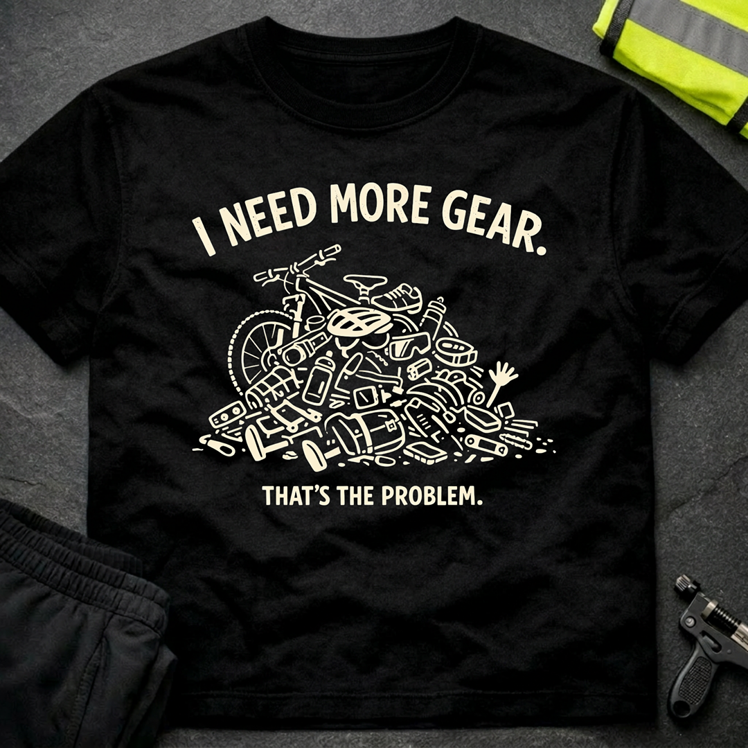 I need more gear T-Shirt