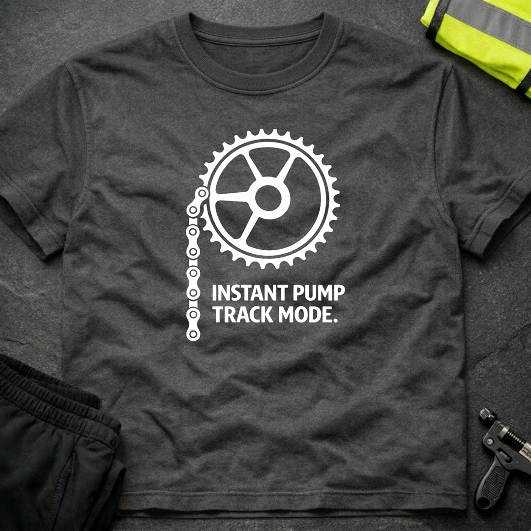 Instant Pump Track Mode T-Shirt