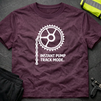 Instant Pump Track Mode T-Shirt