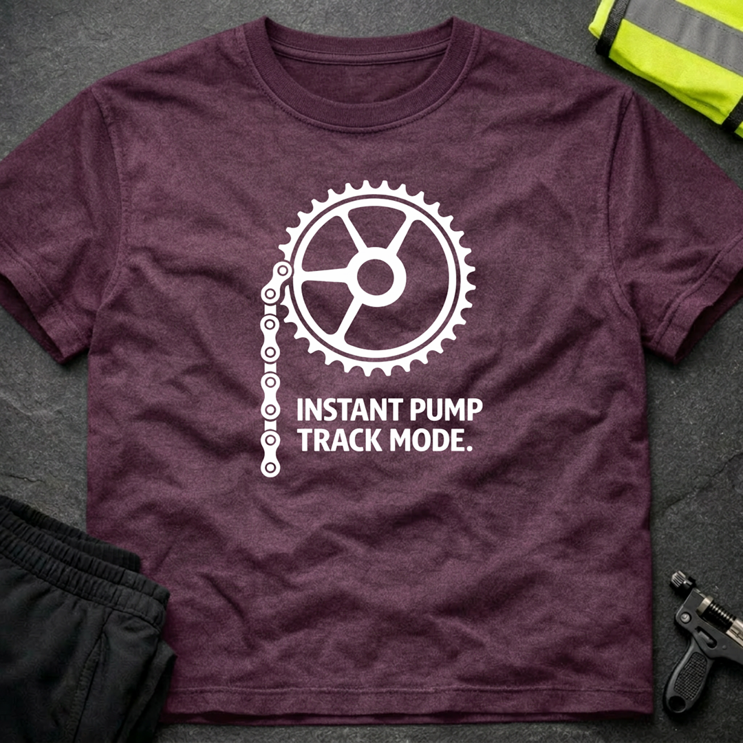 Instant Pump Track Mode T-Shirt