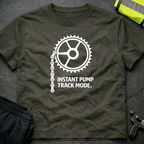 Instant Pump Track Mode T-Shirt