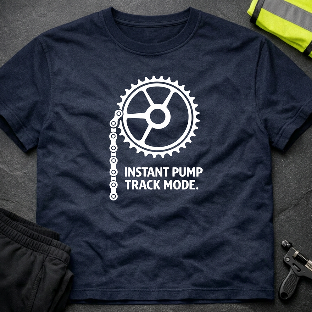 Instant Pump Track Mode T-Shirt