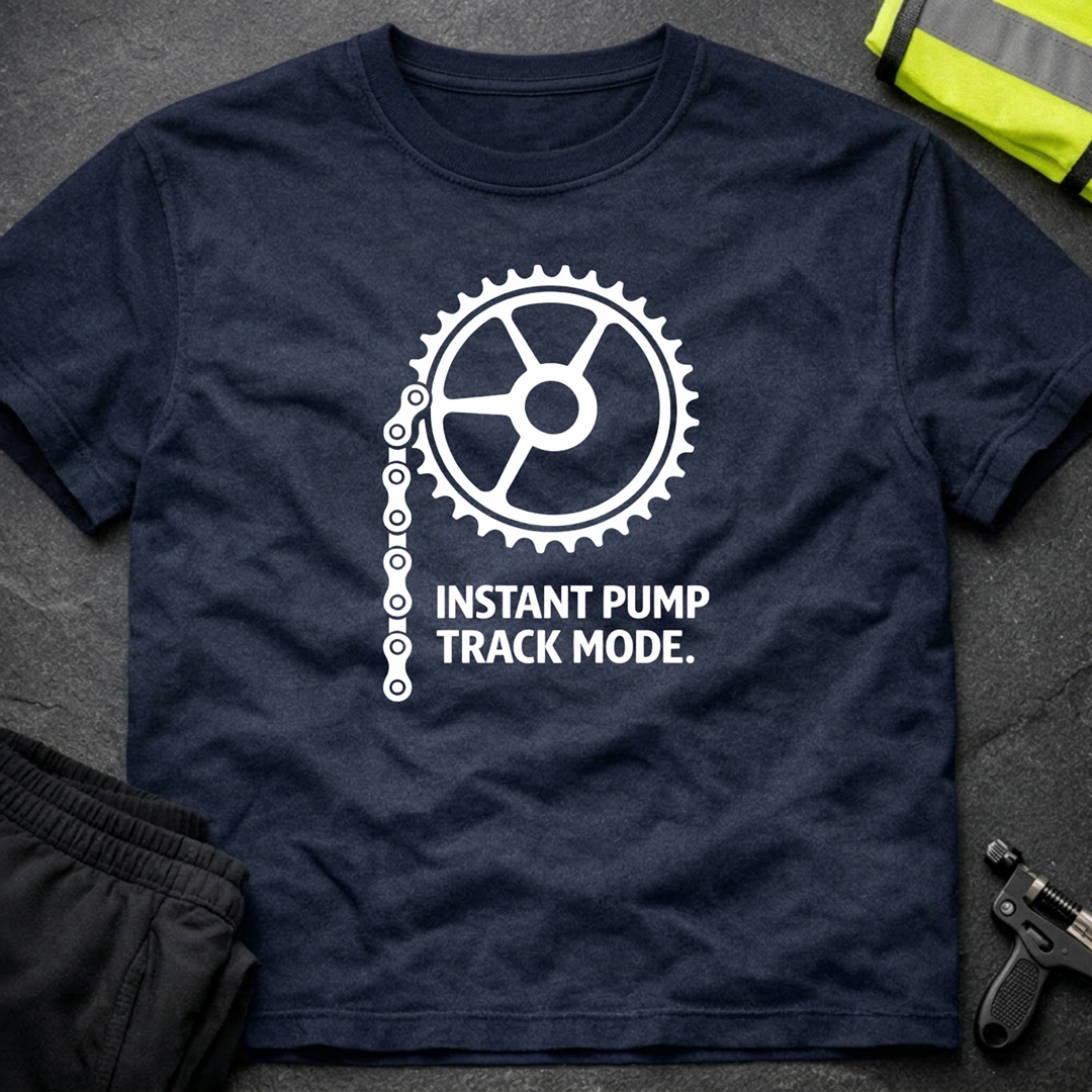 Instant Pump Track Mode T-Shirt
