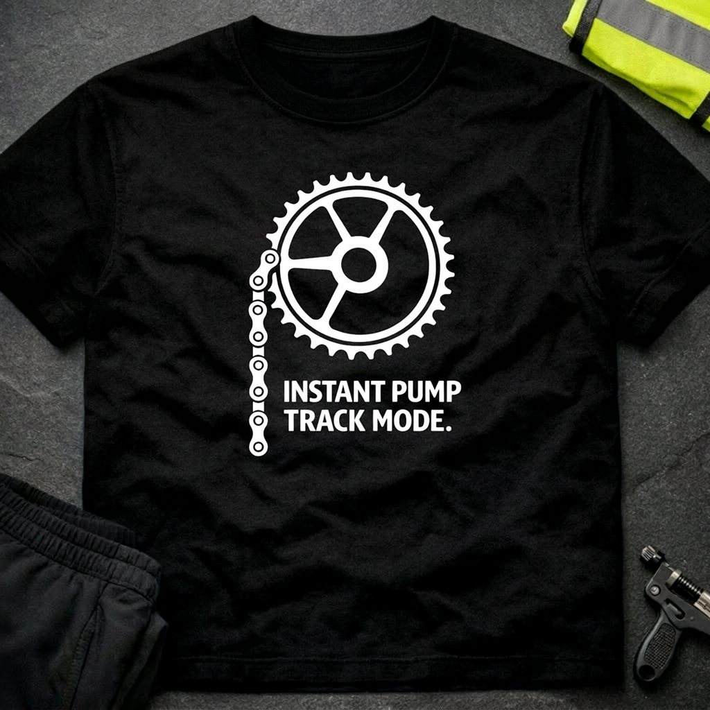 Instant Pump Track Mode T-Shirt