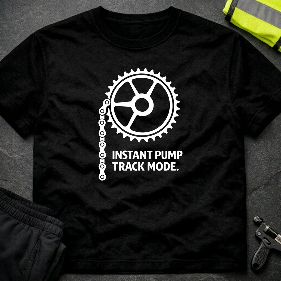 Instant Pump Track Mode T-Shirt