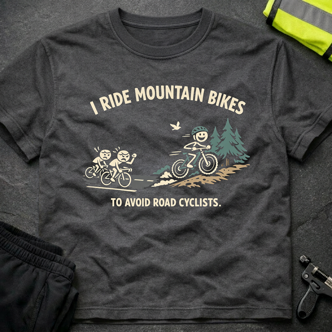 I ride mountain bikes T-Shirt