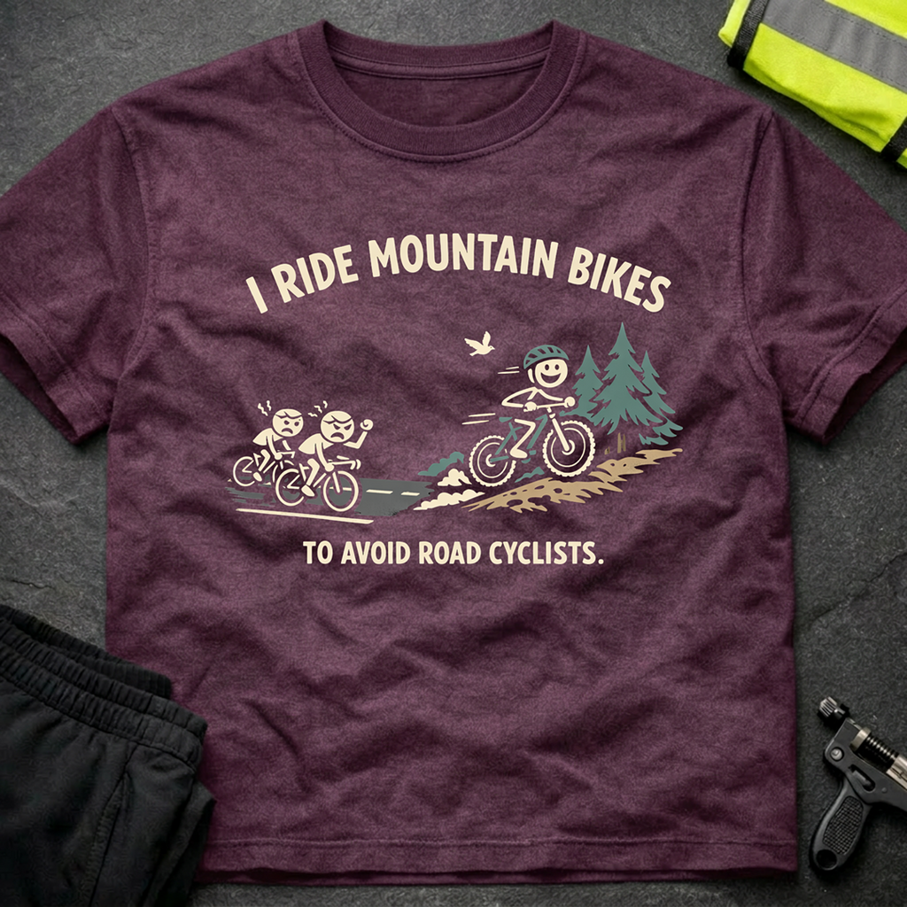 I ride mountain bikes T-Shirt