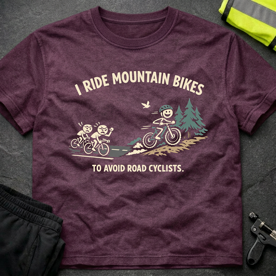 I ride mountain bikes T-Shirt