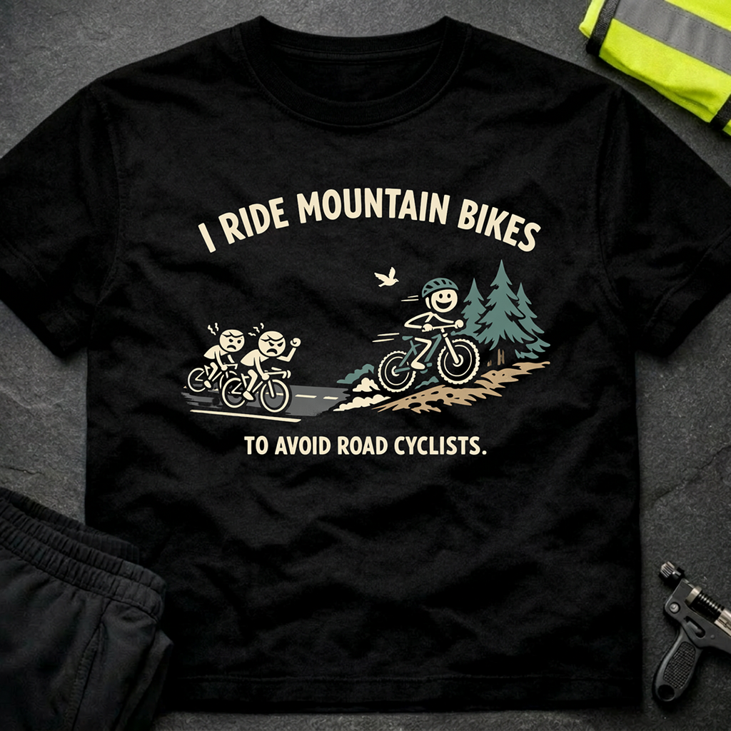 I ride mountain bikes T-Shirt