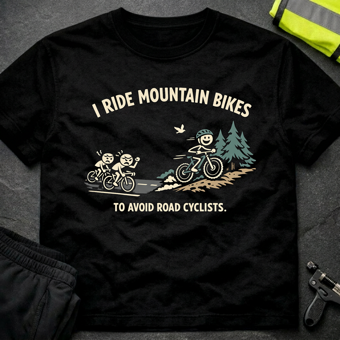 I ride mountain bikes T-Shirt