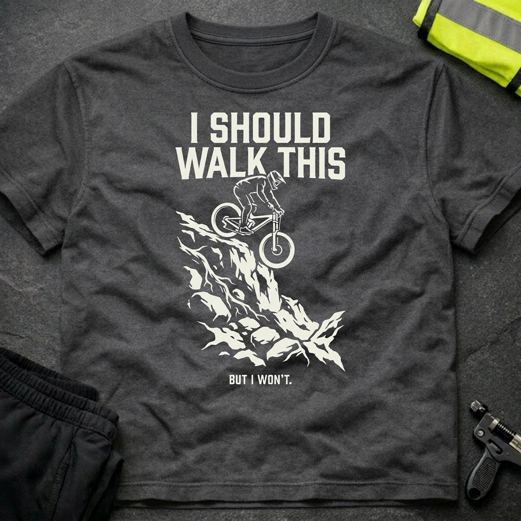 I should walk this T-Shirt
