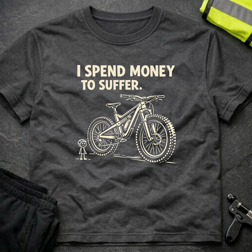 I spend money to suffer T-Shirt