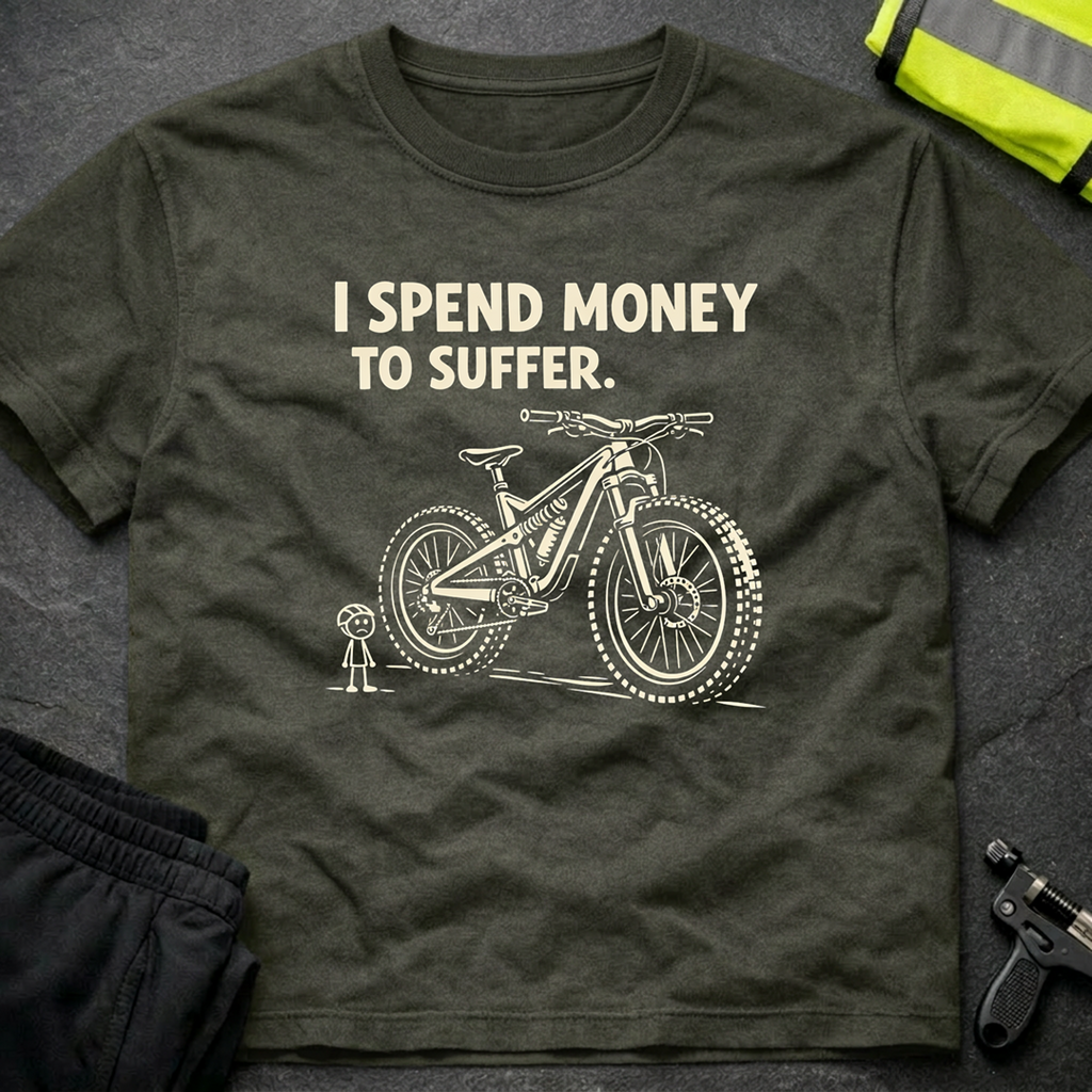 I spend money to suffer T-Shirt