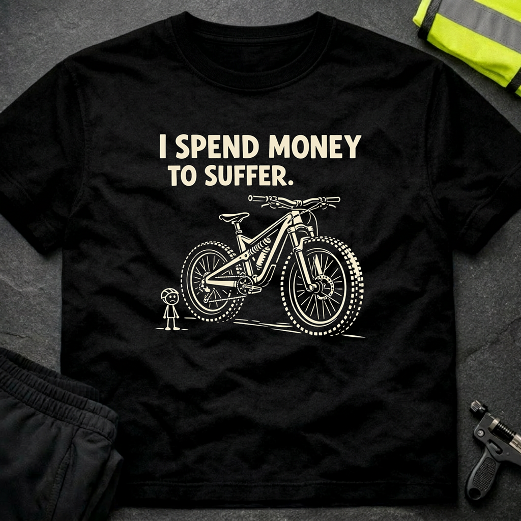 I spend money to suffer T-Shirt