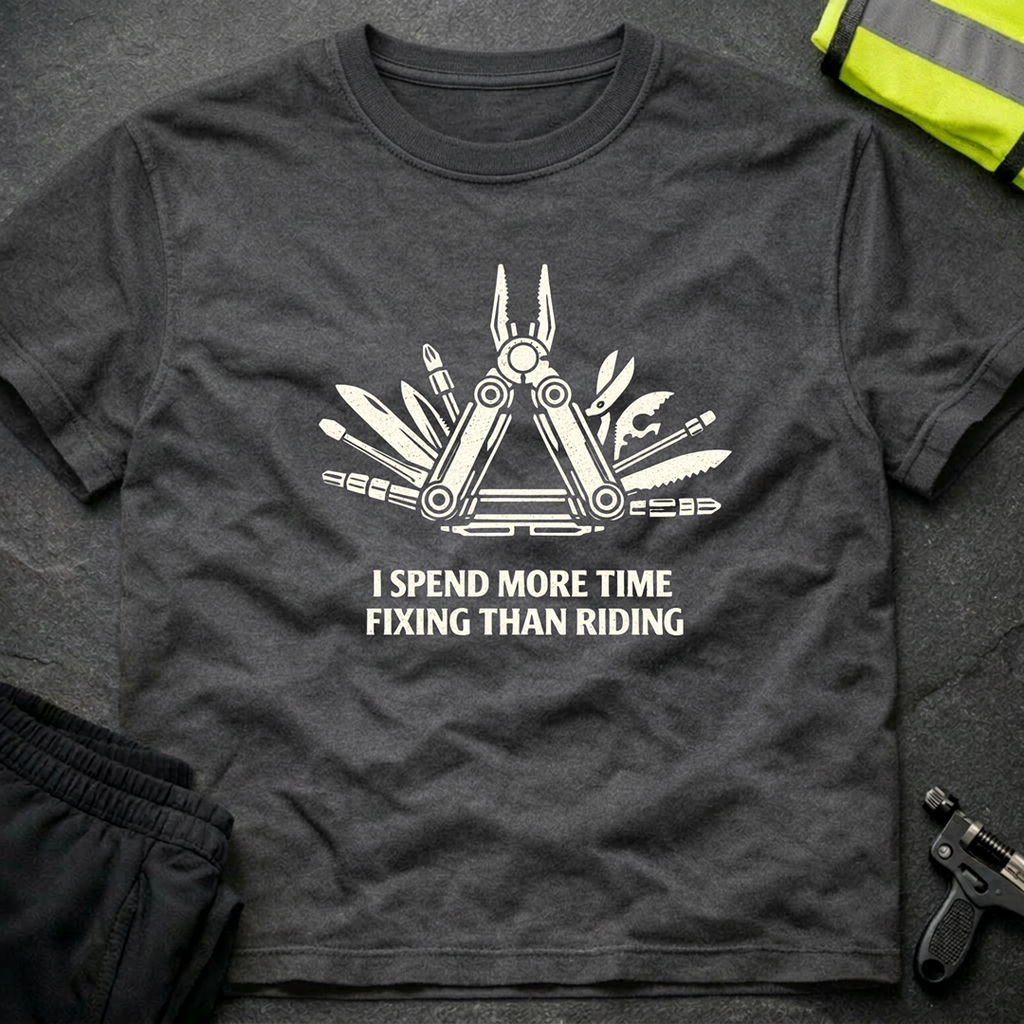 I spend more time fixing T-Shirt