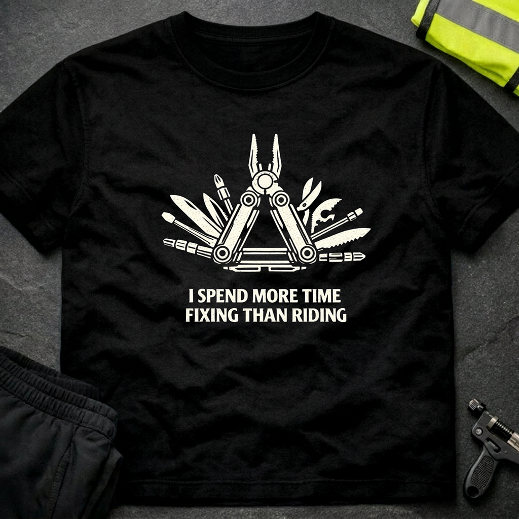 I spend more time fixing T-Shirt