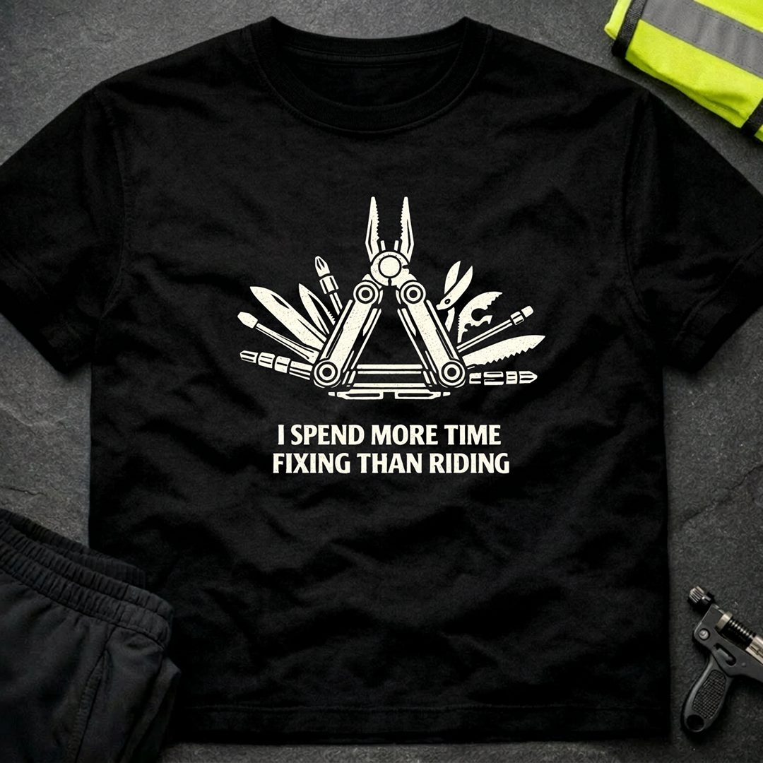 I spend more time fixing T-Shirt