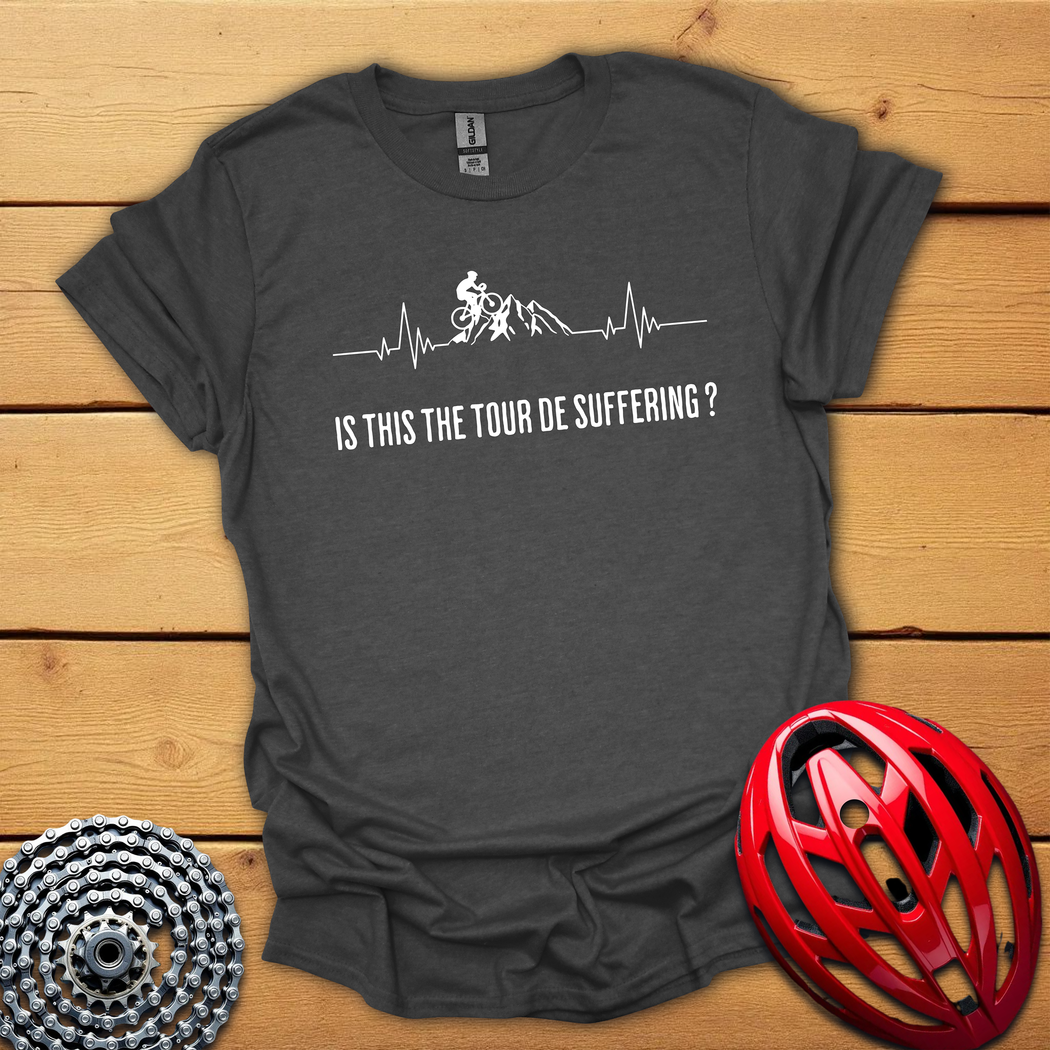 Is this the Tour de Suffering ? T-Shirt