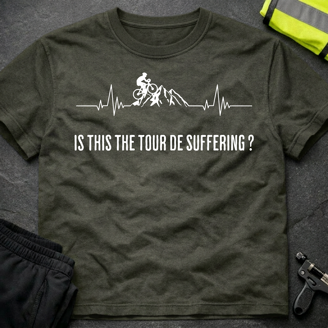 Is this the Tour de Suffering ? T-Shirt