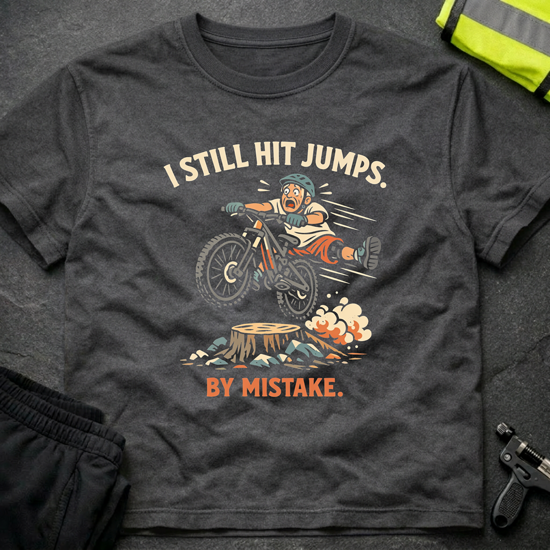 I still hit jumps T-Shirt