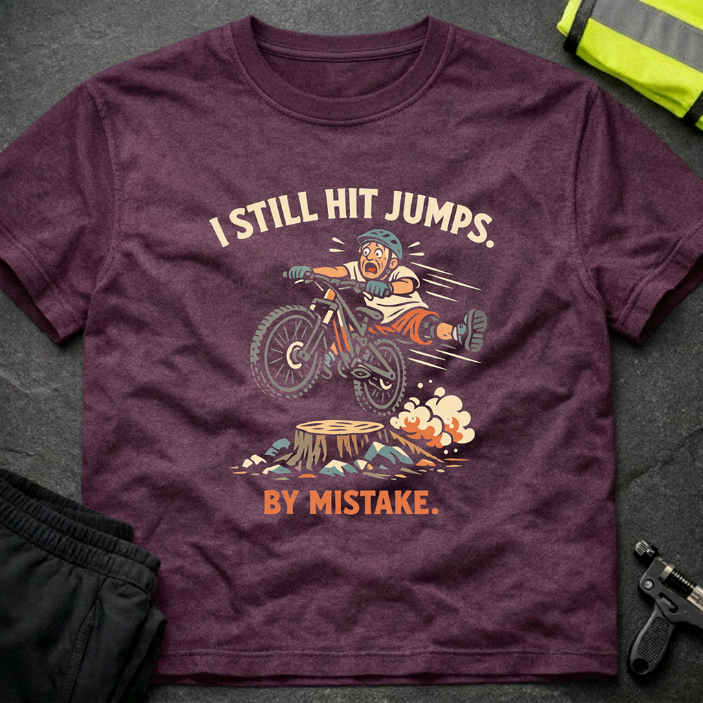 I still hit jumps T-Shirt