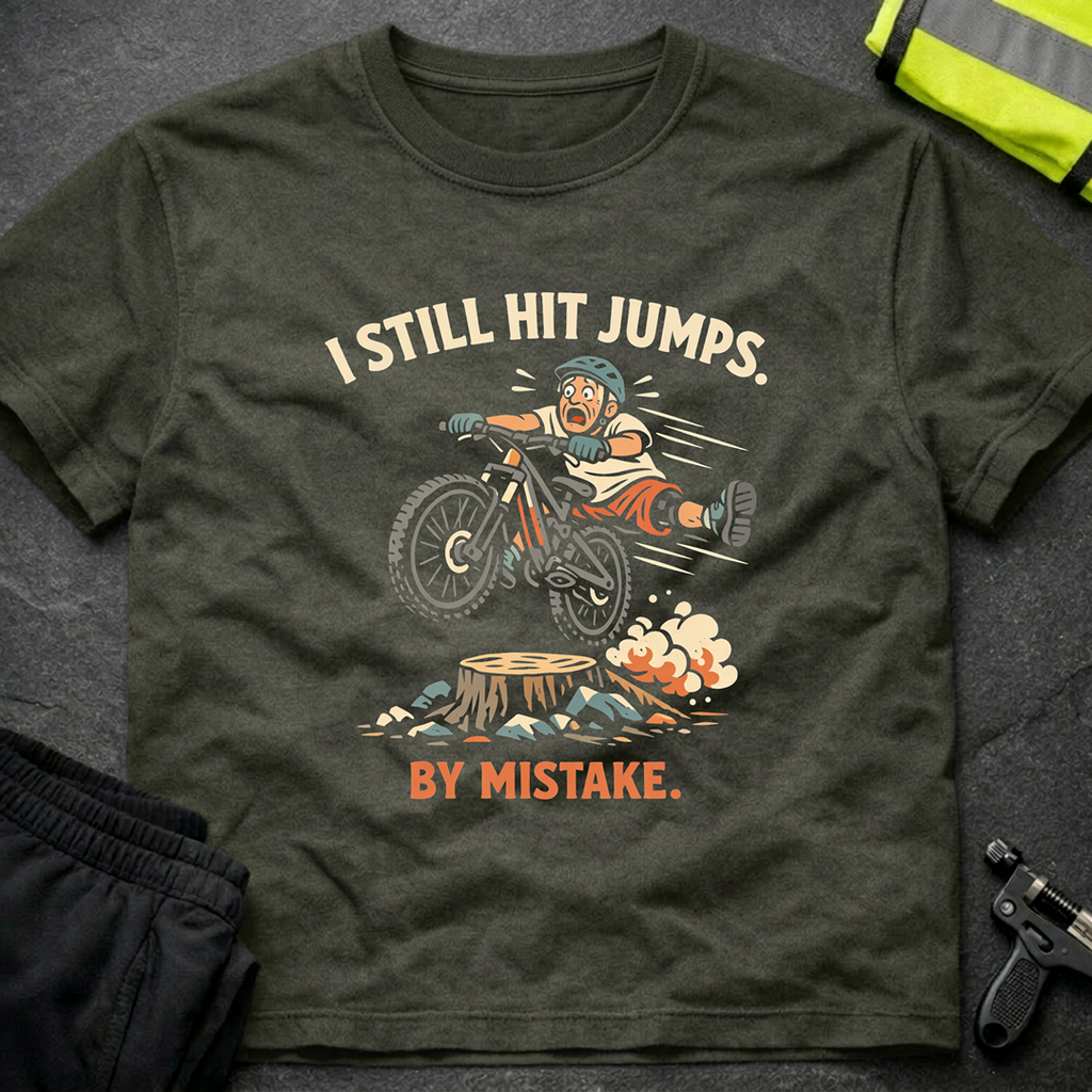 I still hit jumps T-Shirt
