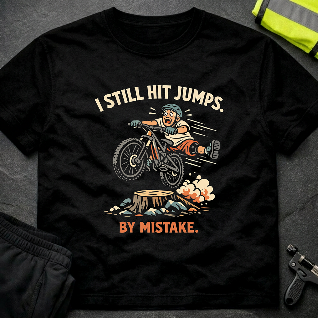 I still hit jumps T-Shirt