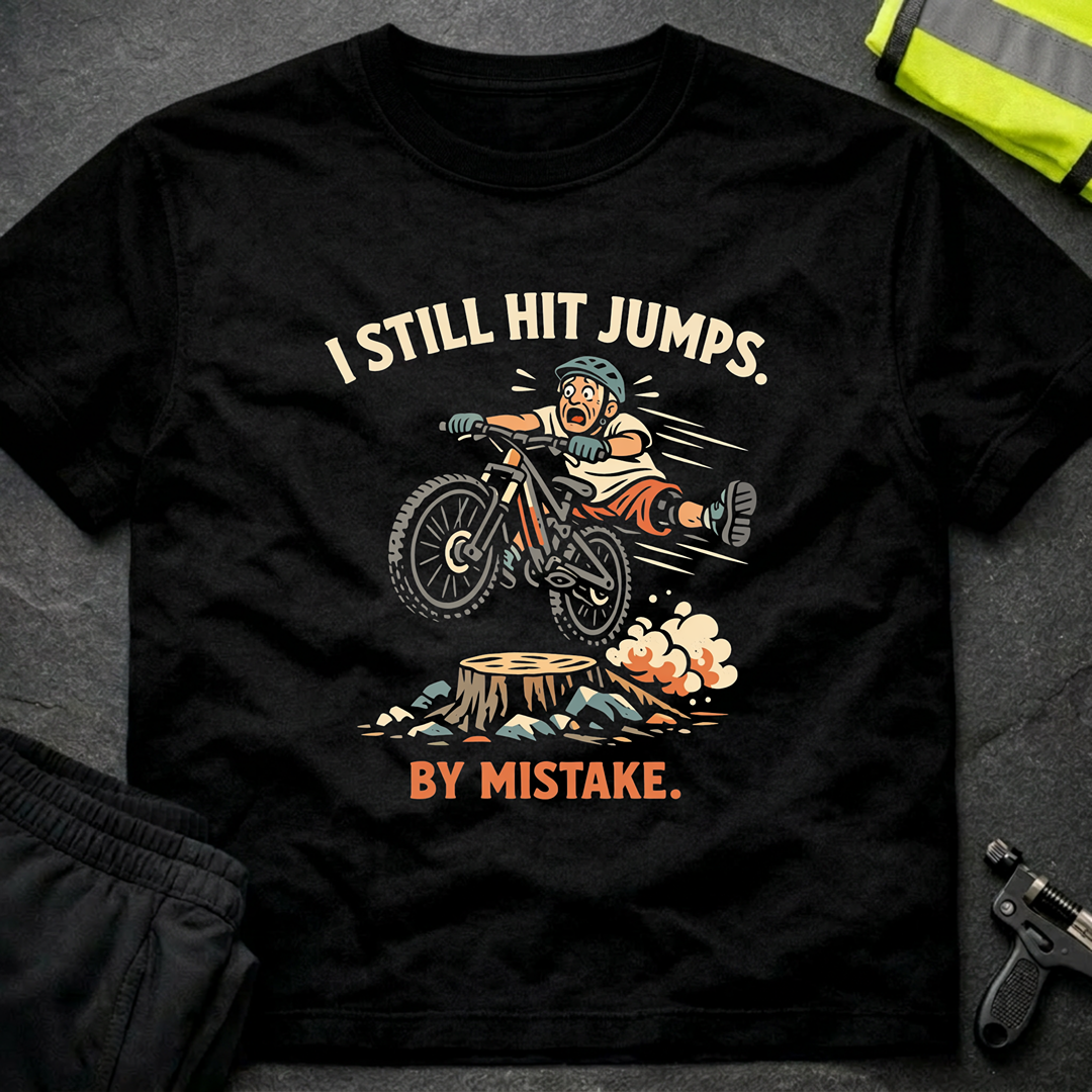 I still hit jumps T-Shirt