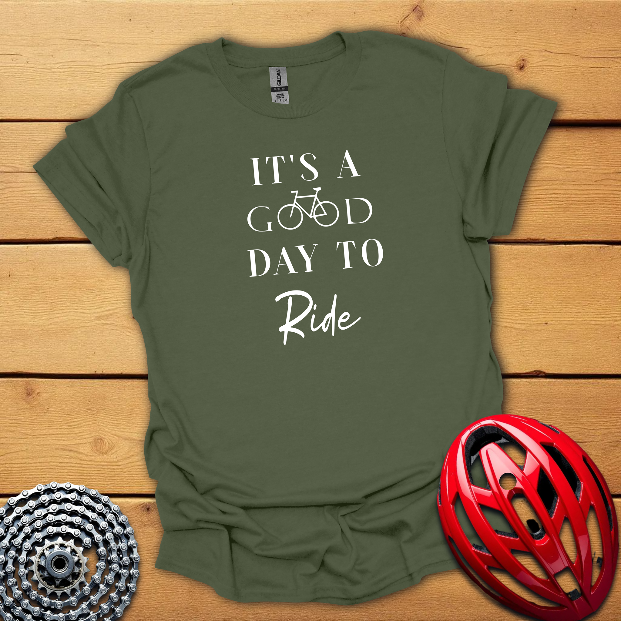 It's a good day to ride T-Shirt