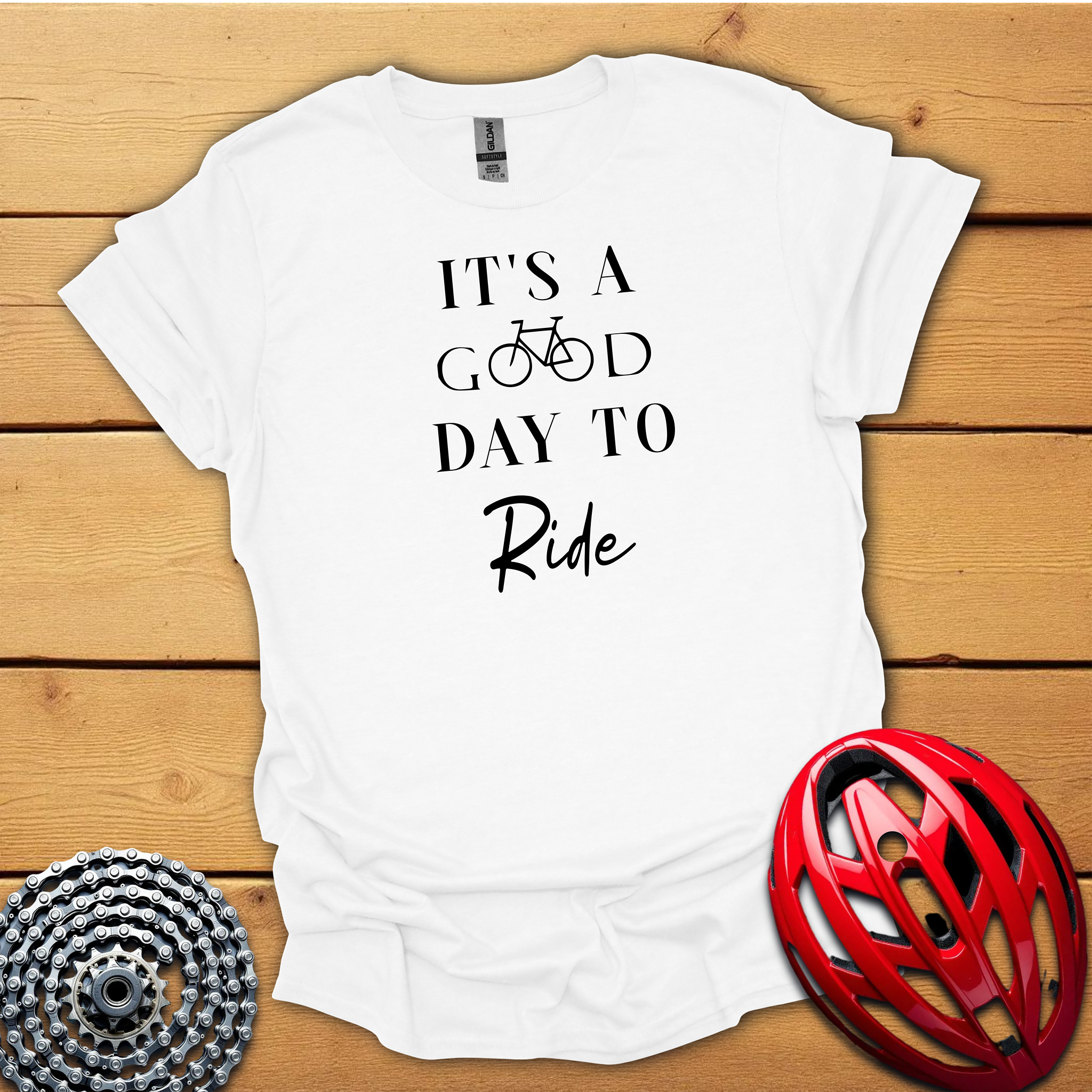It's a good day to ride T-Shirt