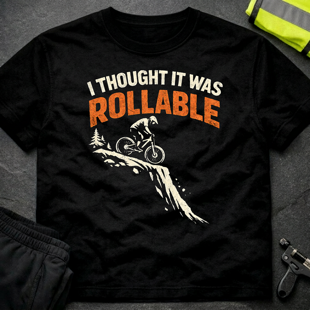 I thought this was rollable T-Shirt