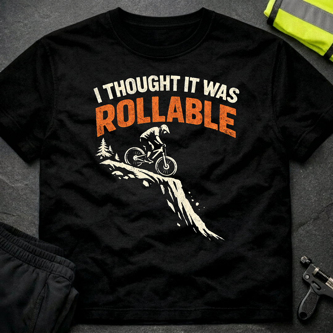I thought this was rollable T-Shirt
