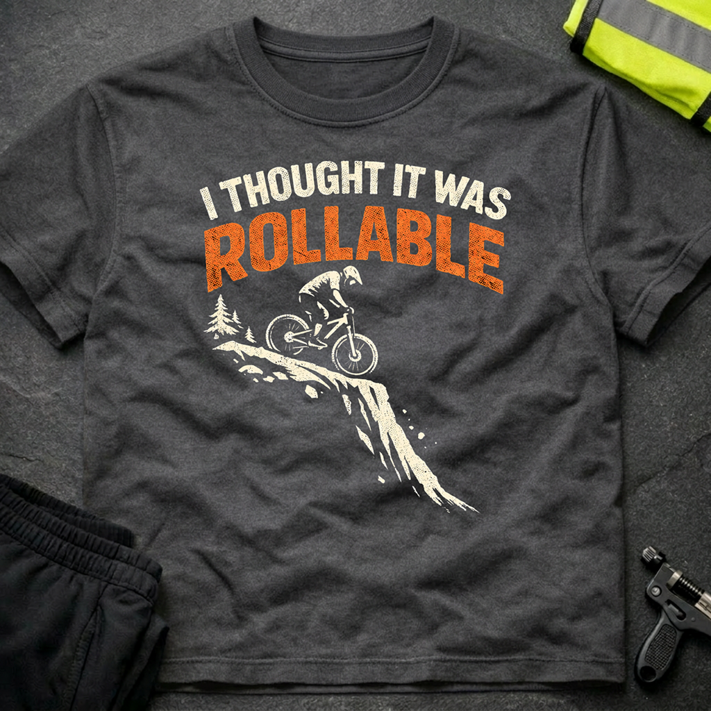 I thought this was rollable T-Shirt