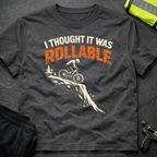 I thought this was rollable T-Shirt