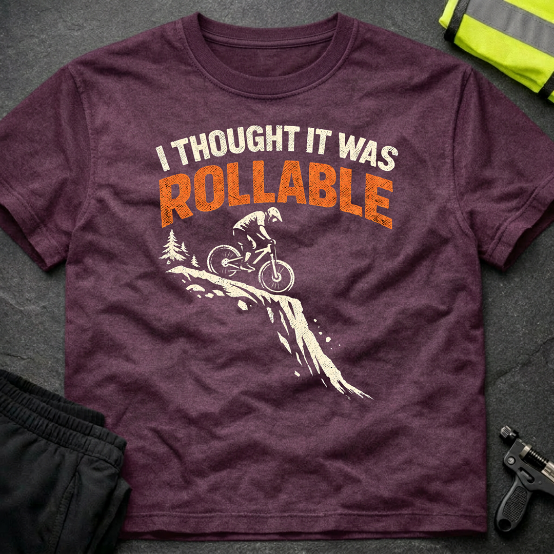 I thought this was rollable T-Shirt