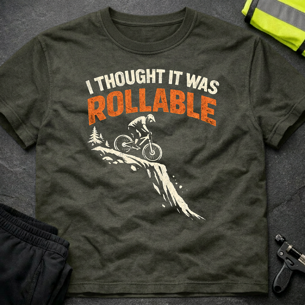 I thought this was rollable T-Shirt