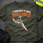 I thought this was rollable T-Shirt