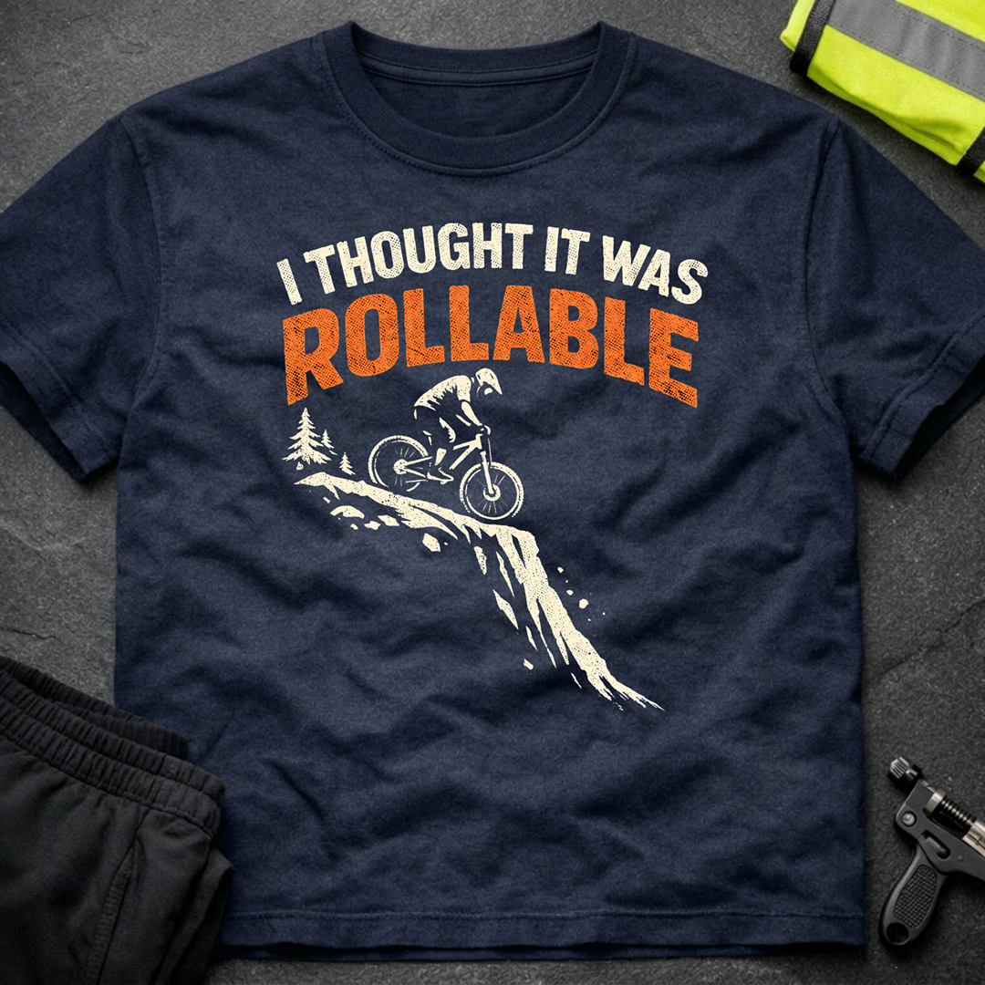 I thought this was rollable T-Shirt