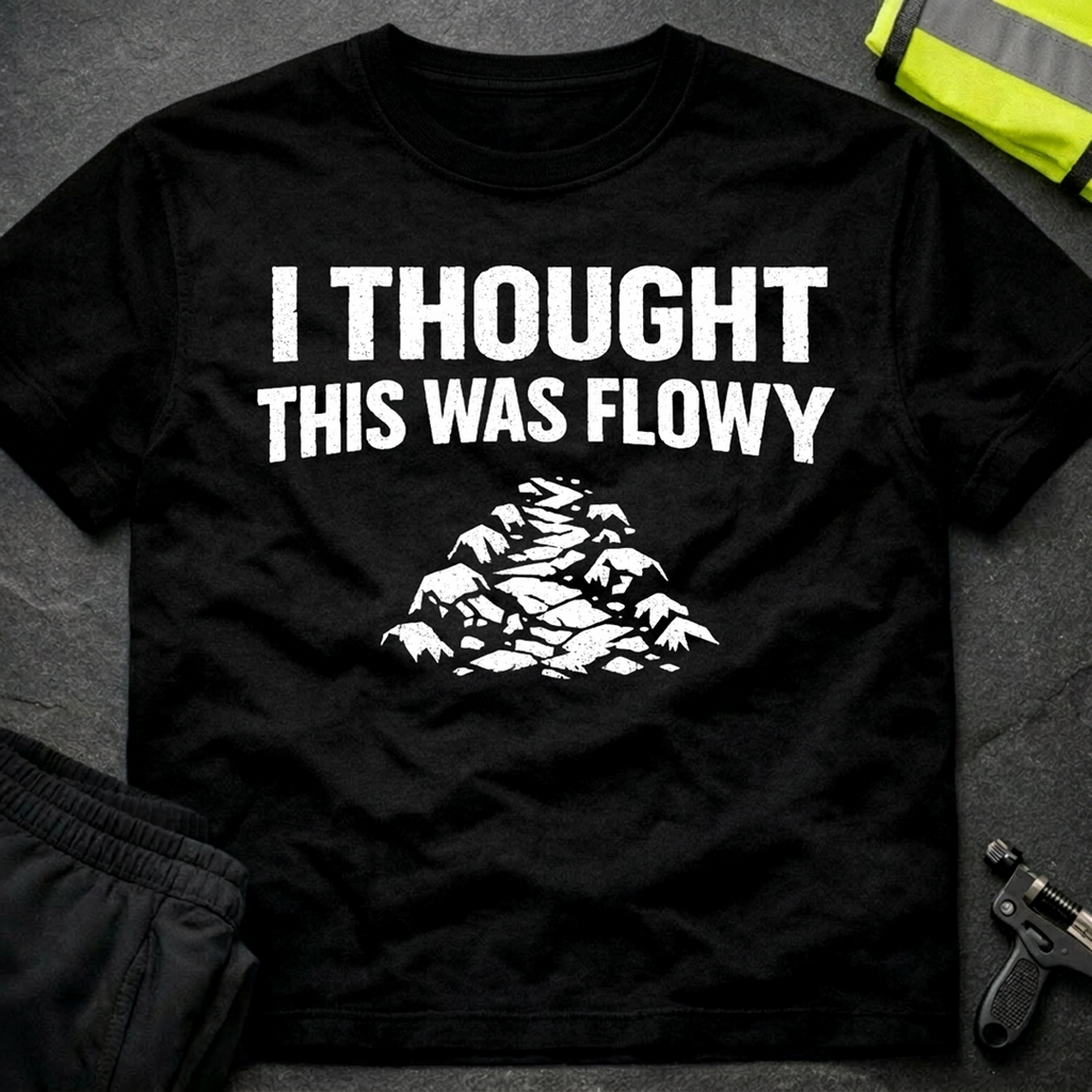 I thought this was flowy T-Shirt