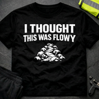 I thought this was flowy T-Shirt