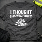 I thought this was flowy T-Shirt