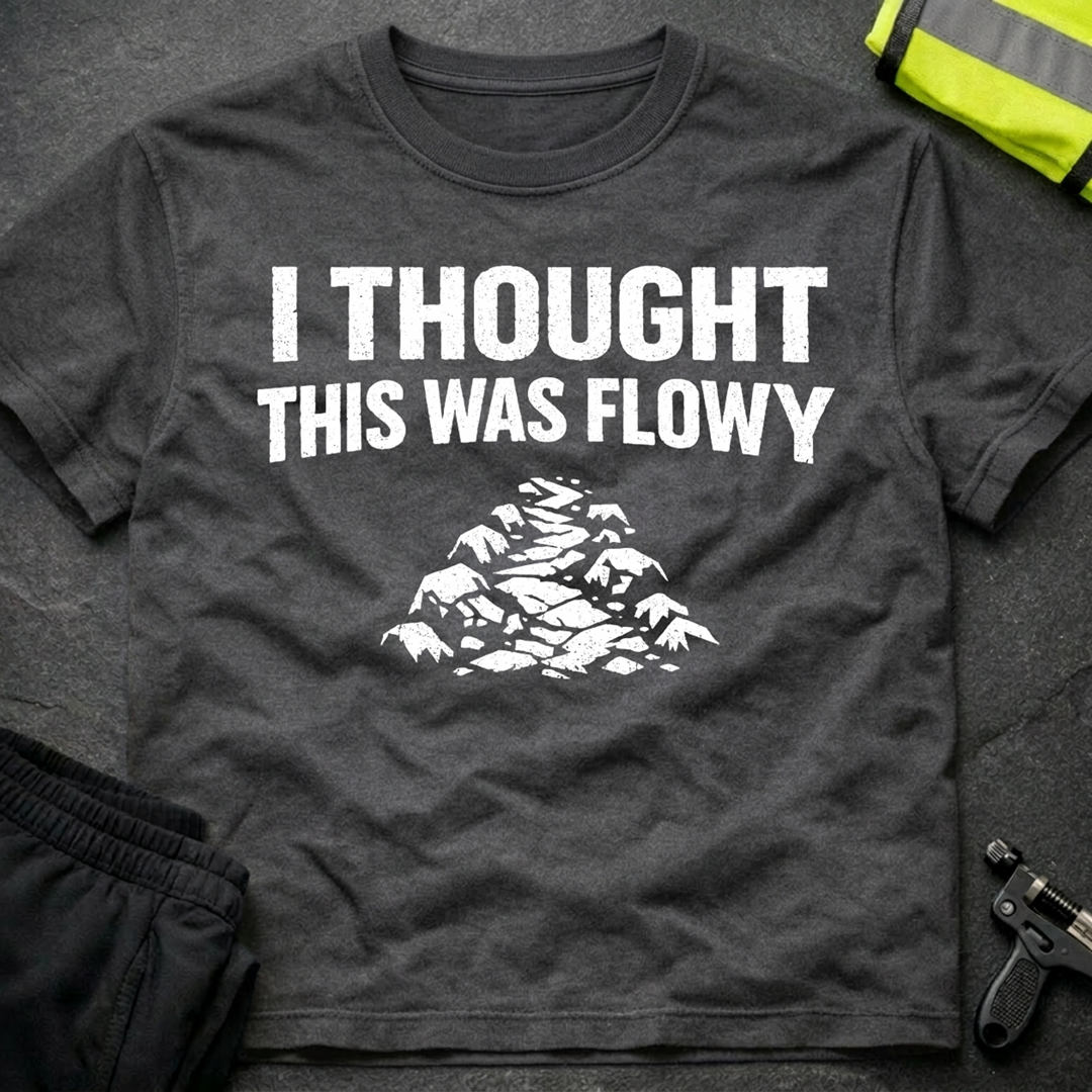I thought this was flowy T-Shirt